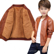 Retro Clothing Make Leather Red Jacket Clothing Cheap Leather Clothing